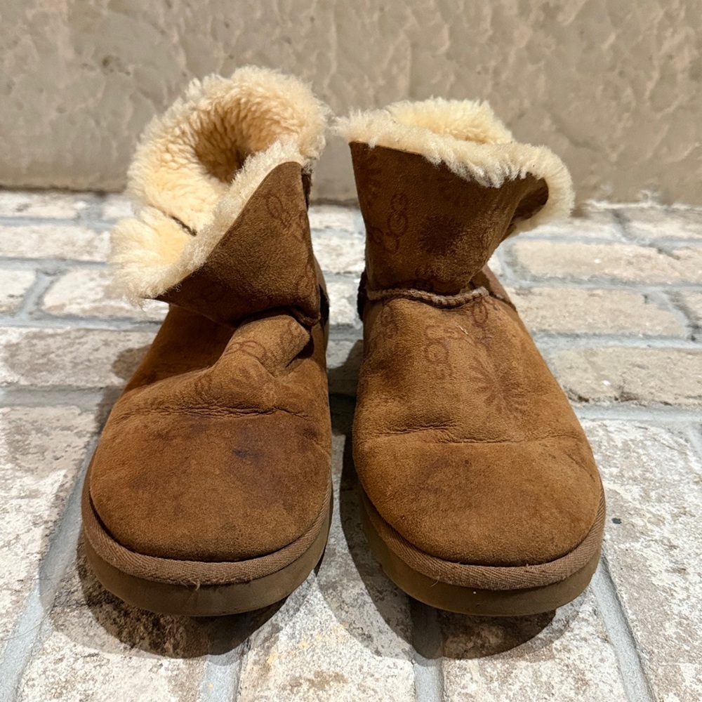 Ugg Mini Bailey Button Boots - image 2